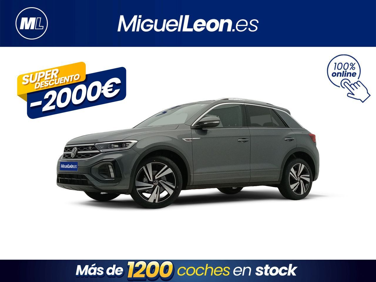 VOLKSWAGEN T-Roc (Advance R-Line 1.0 TSI 81kW (110CV)) en Palmas, Las