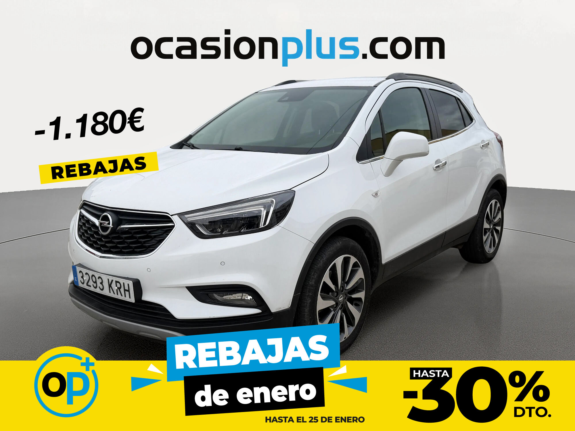 OPEL Mokka (1.6 CDTi S&S Innovation 4X2 100 kW (136 CV)) en Madrid
