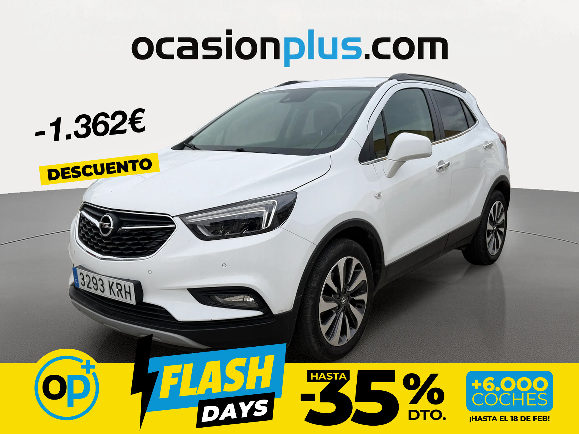Foto del OPEL Mokka X 1.6CDTi S&S Innovation 4x2