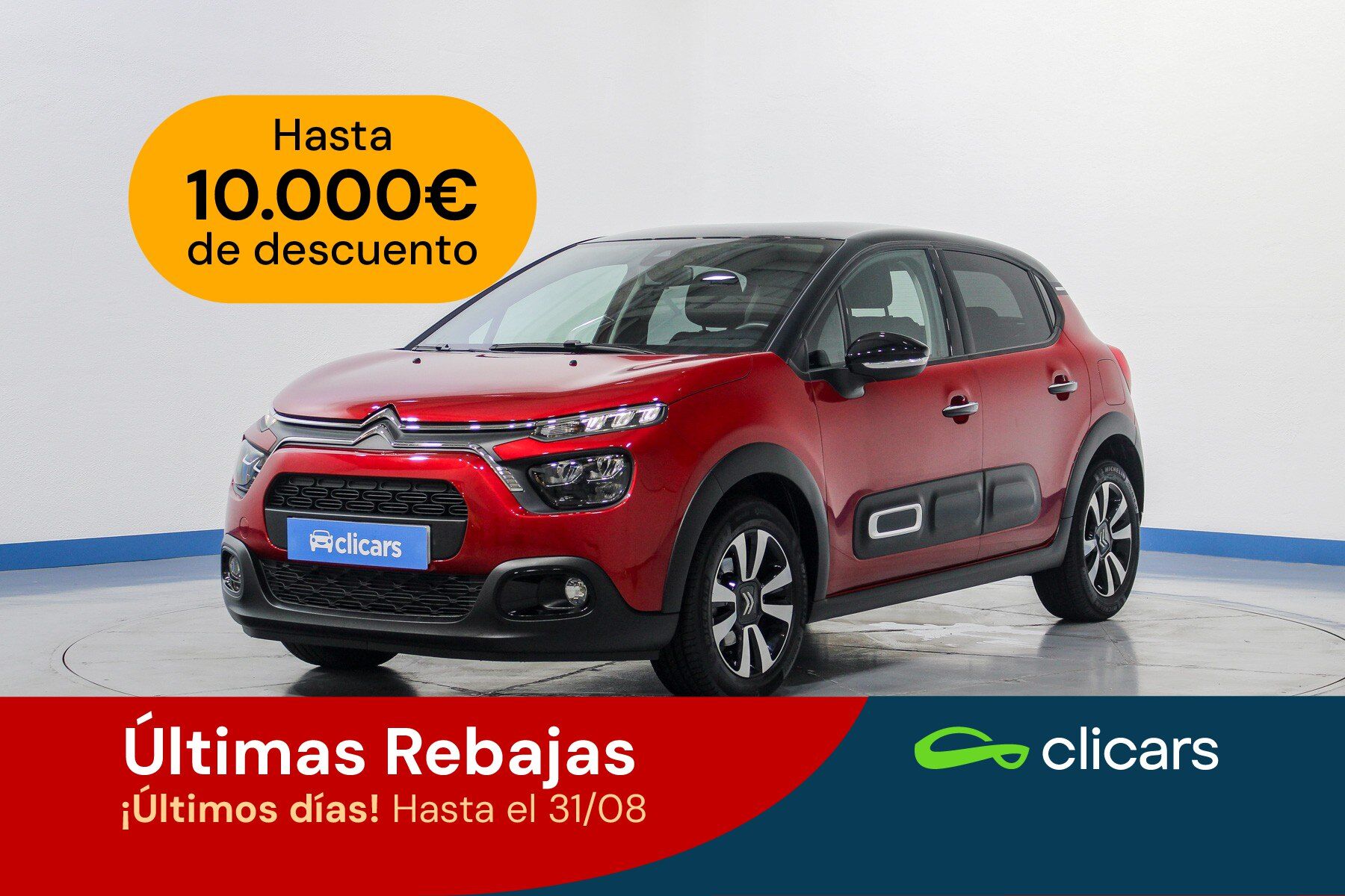 CITROEN C3 (C3 1.2 PureTech S&S Shine 83) en Madrid