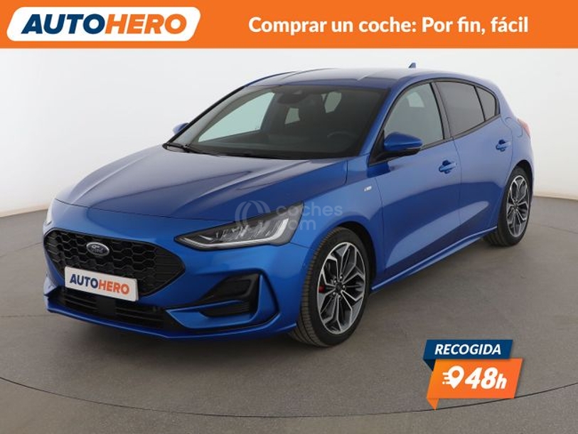 Foto del FORD Focus 1.0 Ecoboost MHEV ST-Line 125