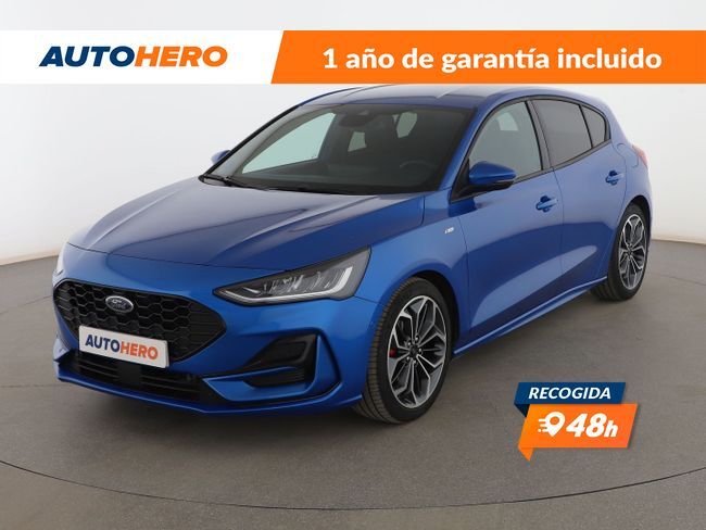 FORD Focus (1.0 EcoBoost Mild-Hybrid ST-Line) en Madrid