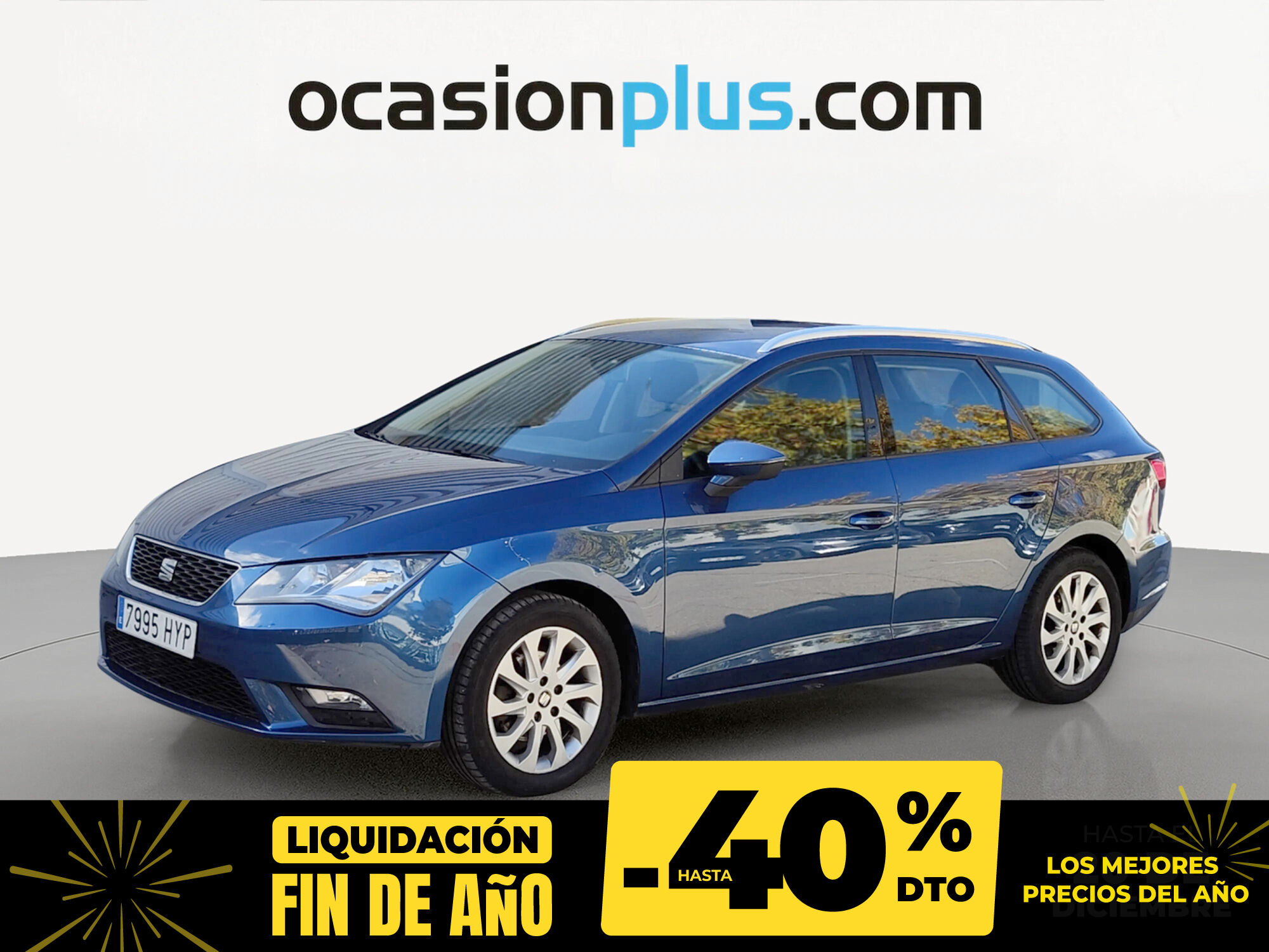 SEAT León (1.6 TDI S&S Style 77 kW (105 CV)) en Madrid