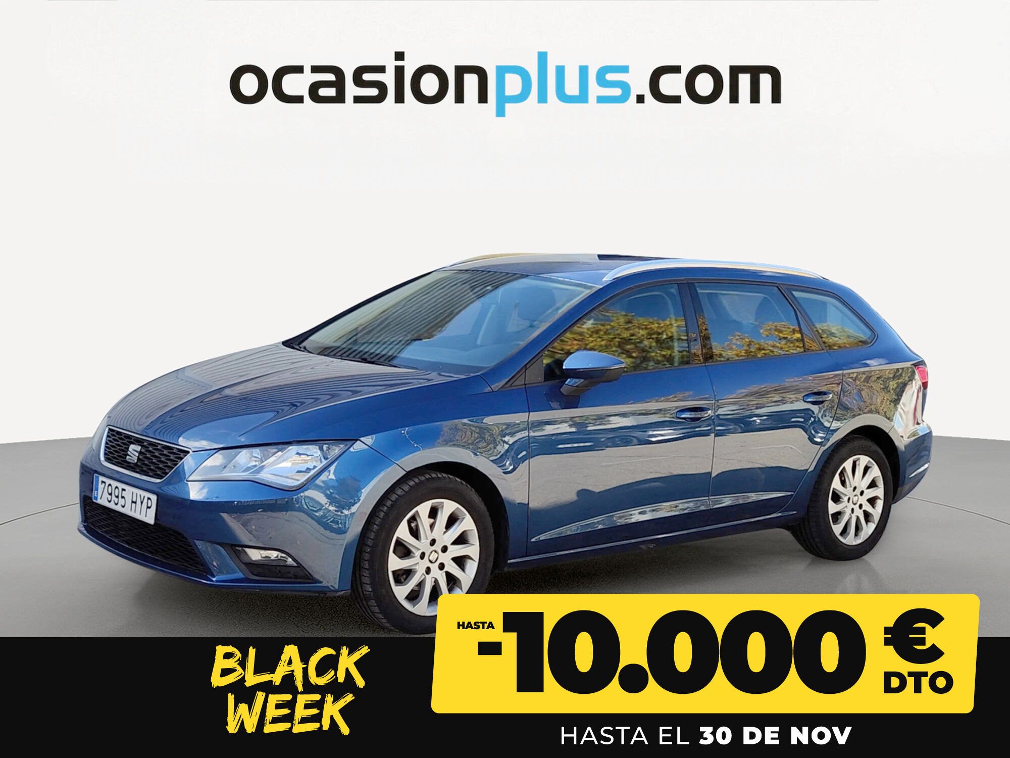 SEAT León (1.6 TDI S&S Style 77 kW (105 CV)) en Madrid