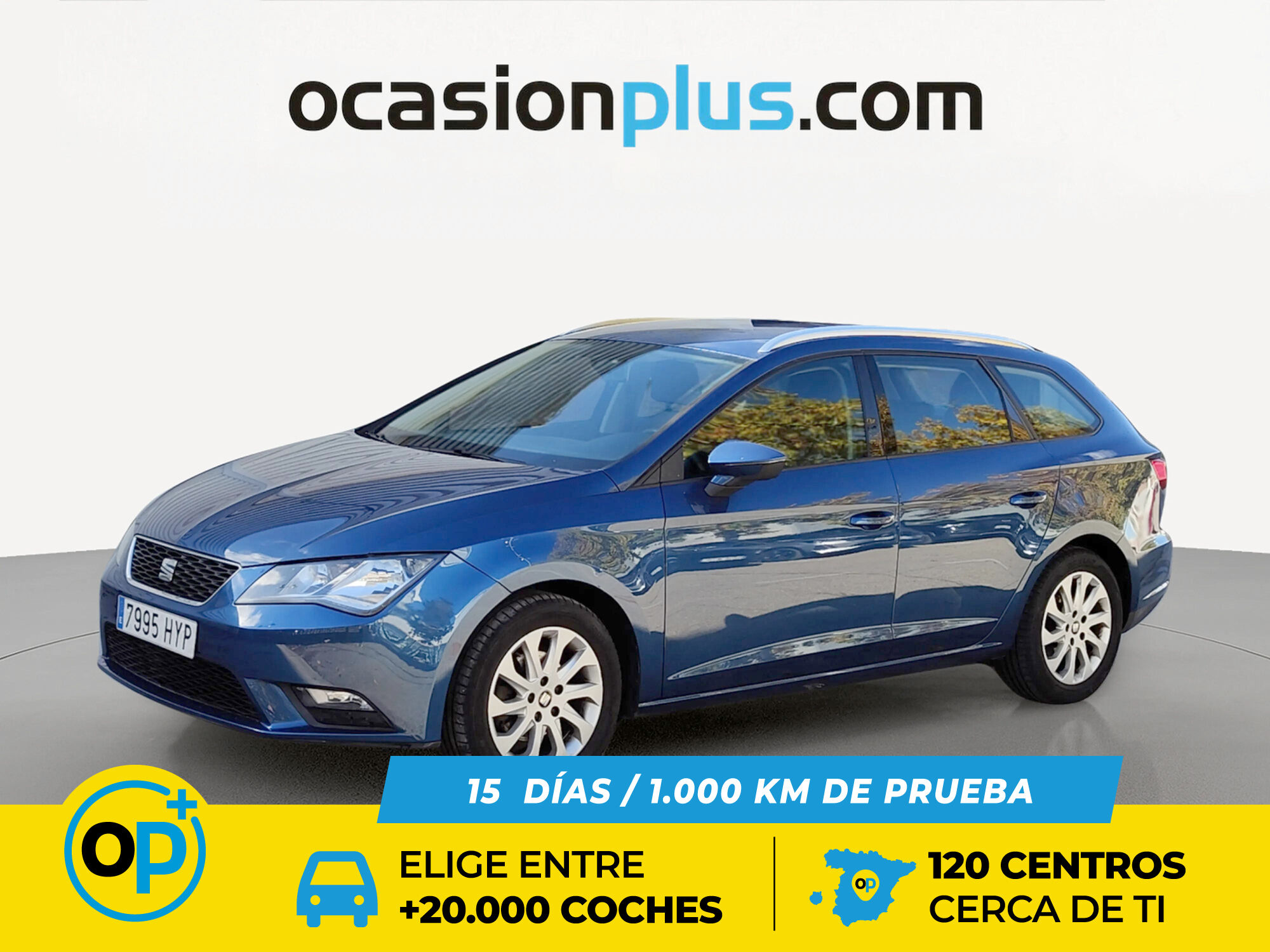 SEAT León (1.6 TDI S&S Style 77 kW (105 CV)) en Madrid