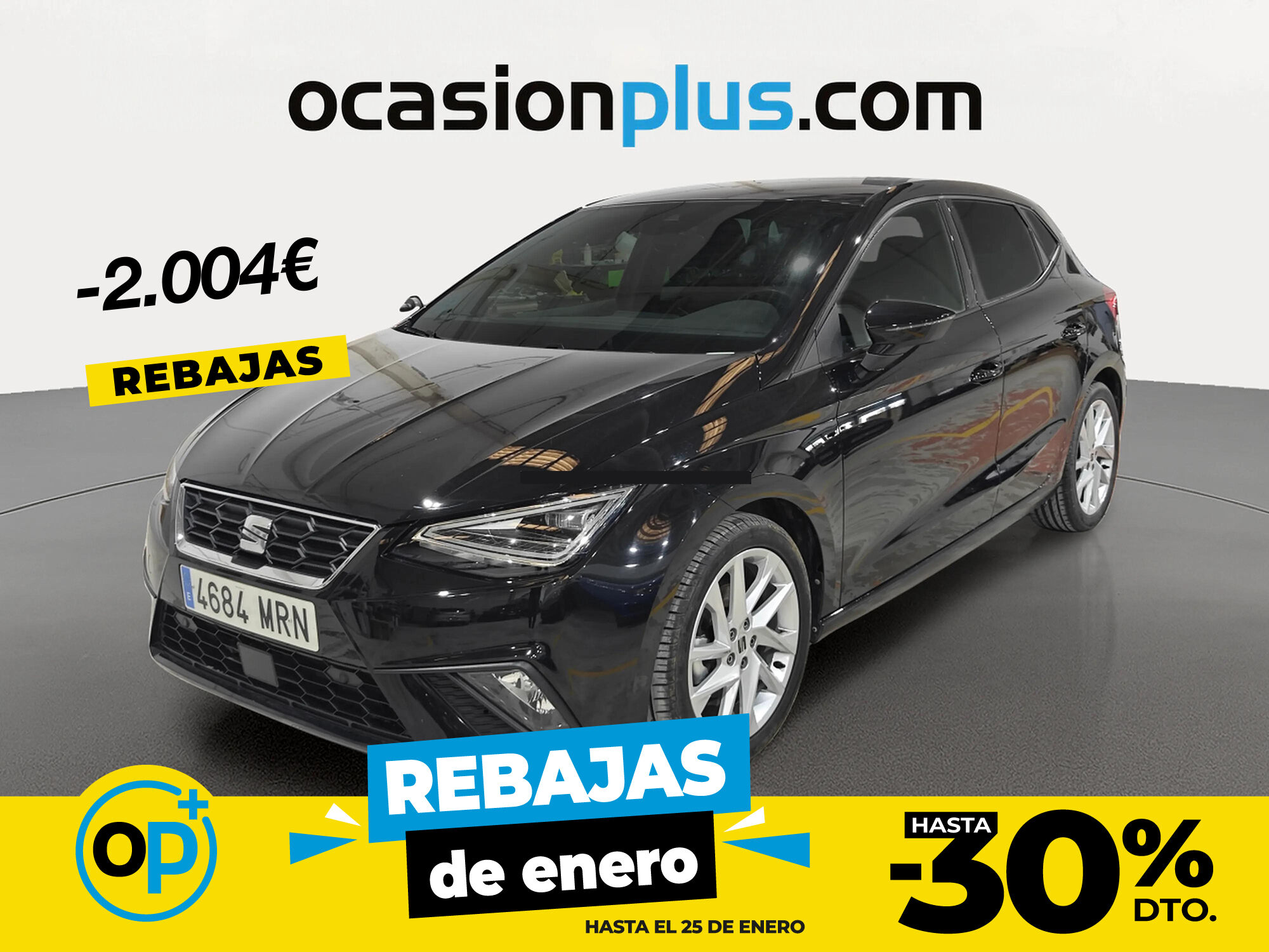 SEAT Ibiza (1.5 TSI FR XL DSG 110 kW (150 CV)) en Madrid