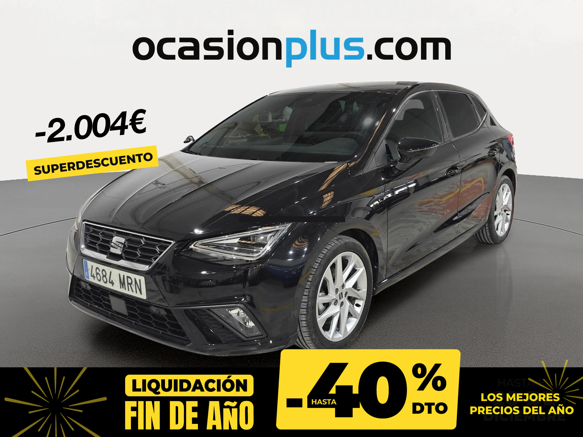 SEAT Ibiza (1.5 TSI FR XL DSG 110 kW (150 CV)) en Madrid