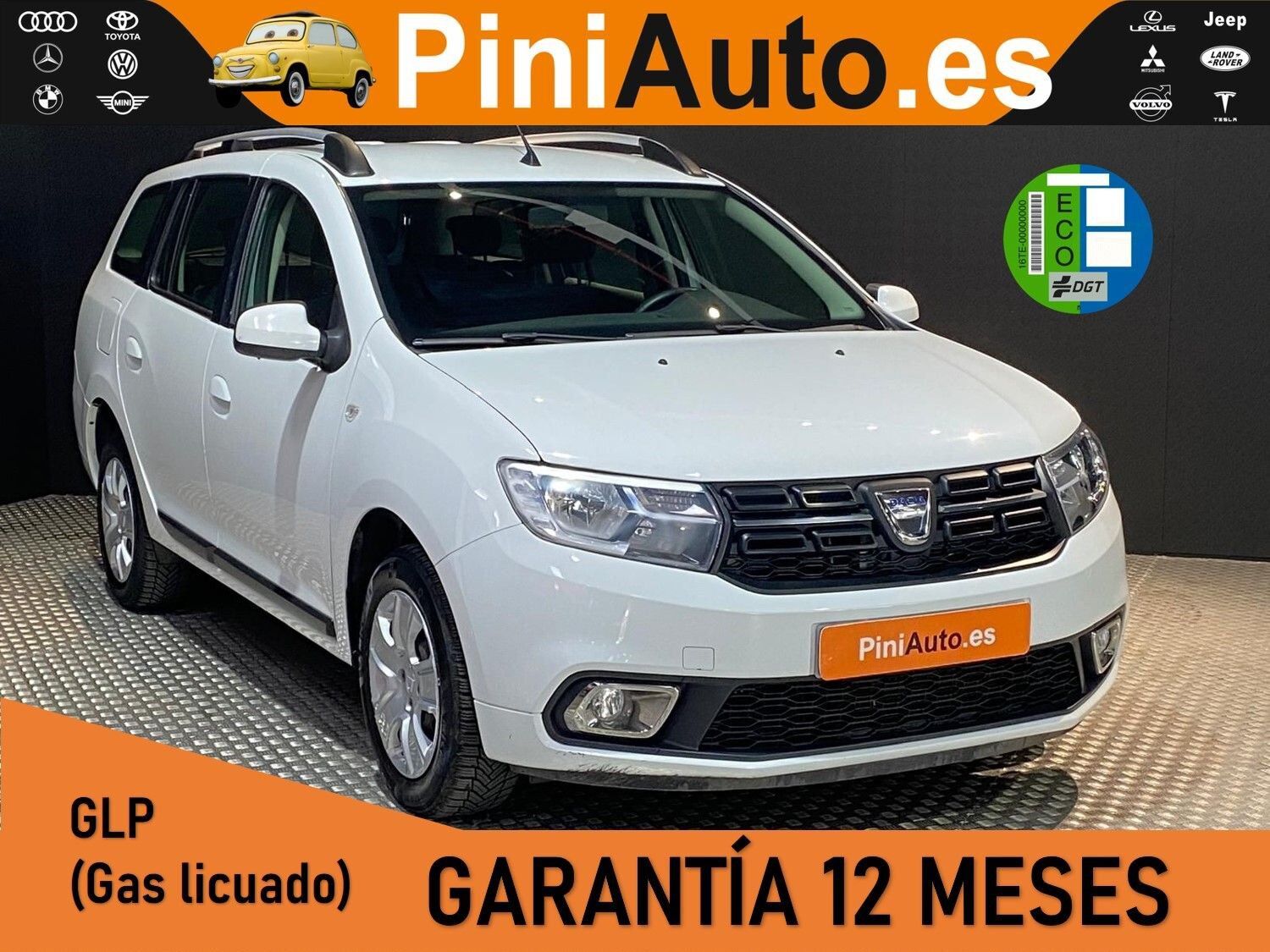 DACIA Logan (1.0 TCe 100cv GLP MCV Comfort) en Madrid