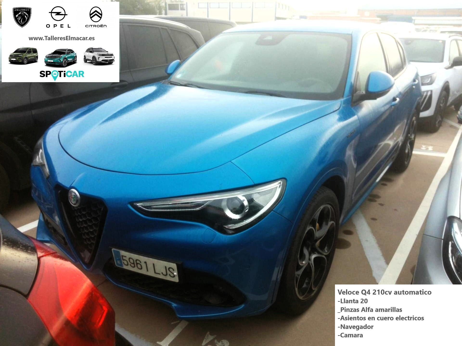 ALFA ROMEO Stelvio (2.2 210cv Veloce Q4) en Pontevedra