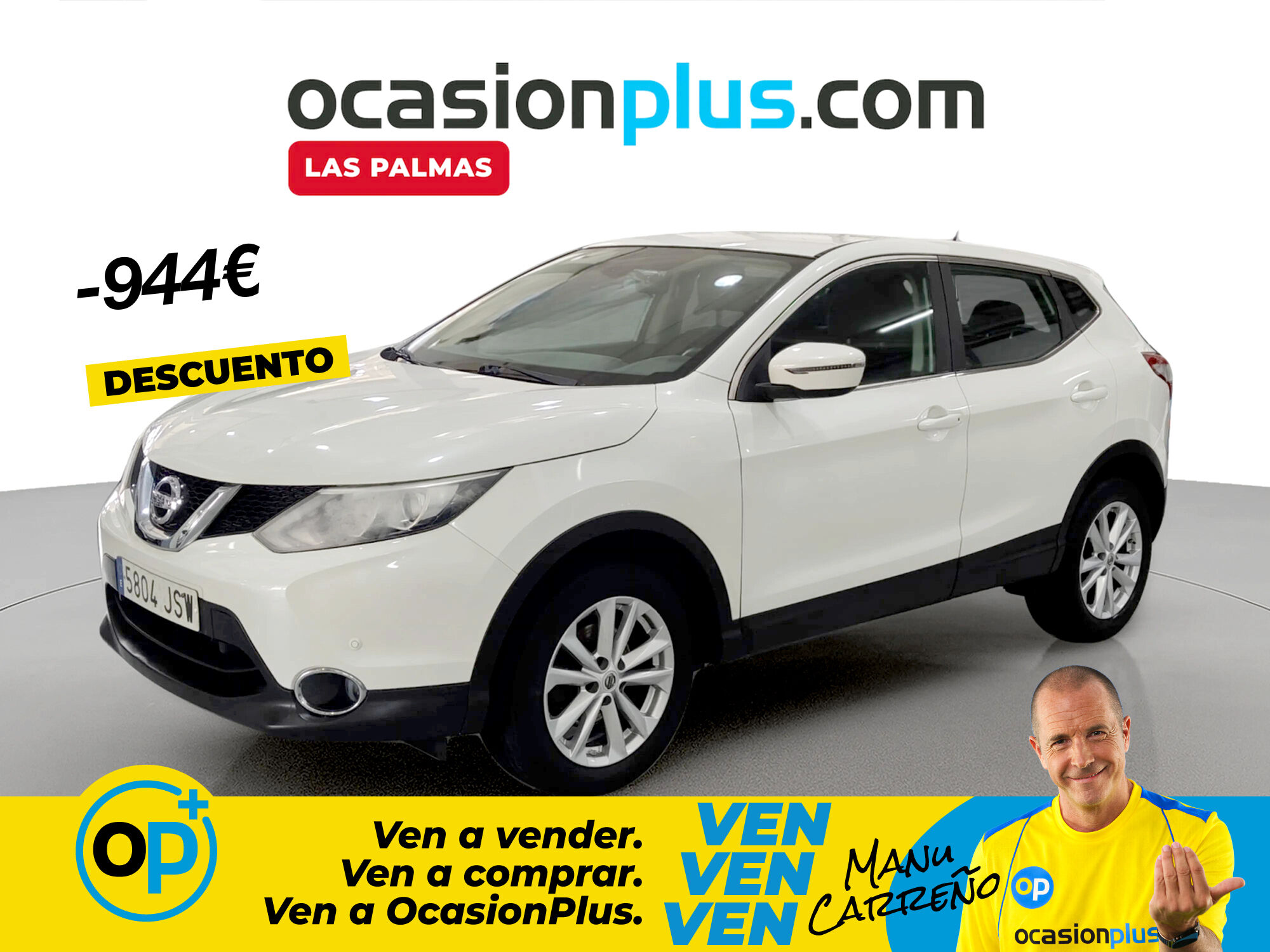 Foto del NISSAN Qashqai 1.2 DIG-T Acenta 4x2