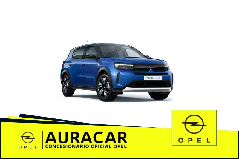 OPEL Frontera (1.2T XHT Hybrid eDCT6 107kW GS) en Madrid