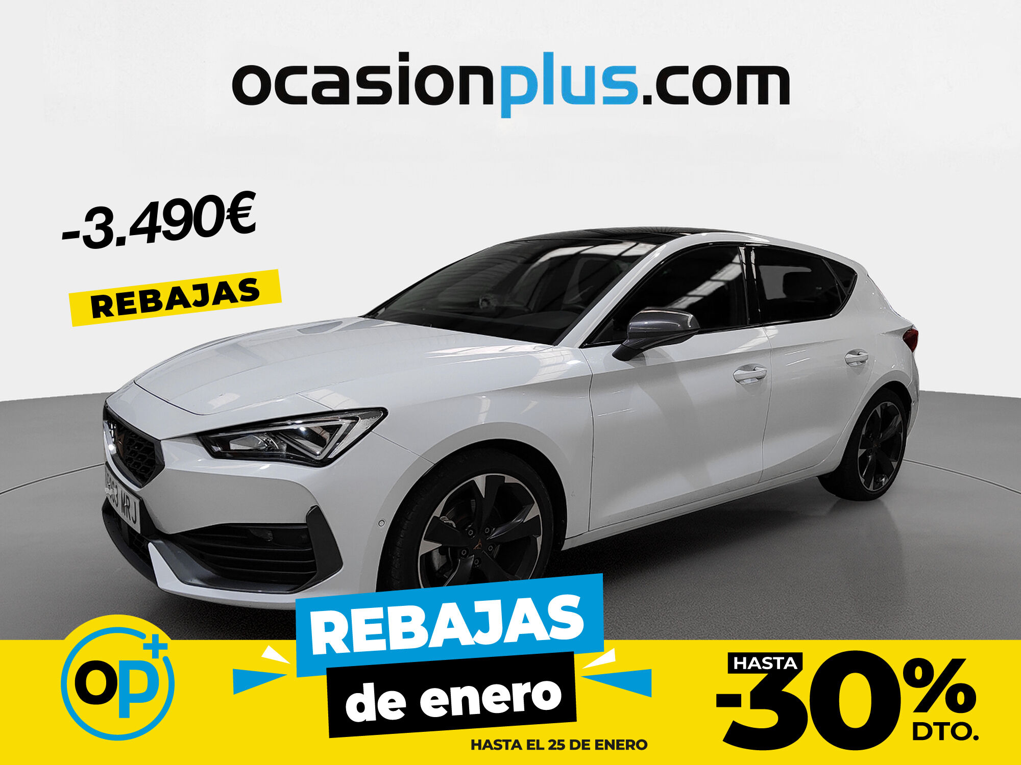 CUPRA León (1.5 eTSI DSG 110 kW (150 CV)) en Madrid