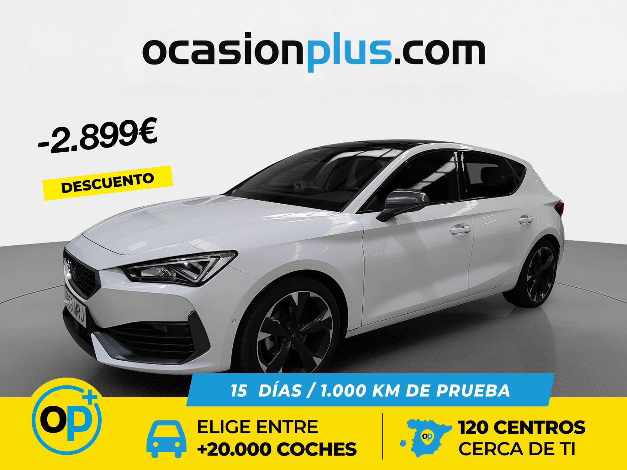 CUPRA León (1.5 eTSI DSG 110 kW (150 CV)) en Madrid