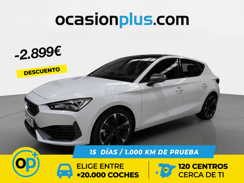 Foto del CUPRA León 1.5 eTSI 110 DSG