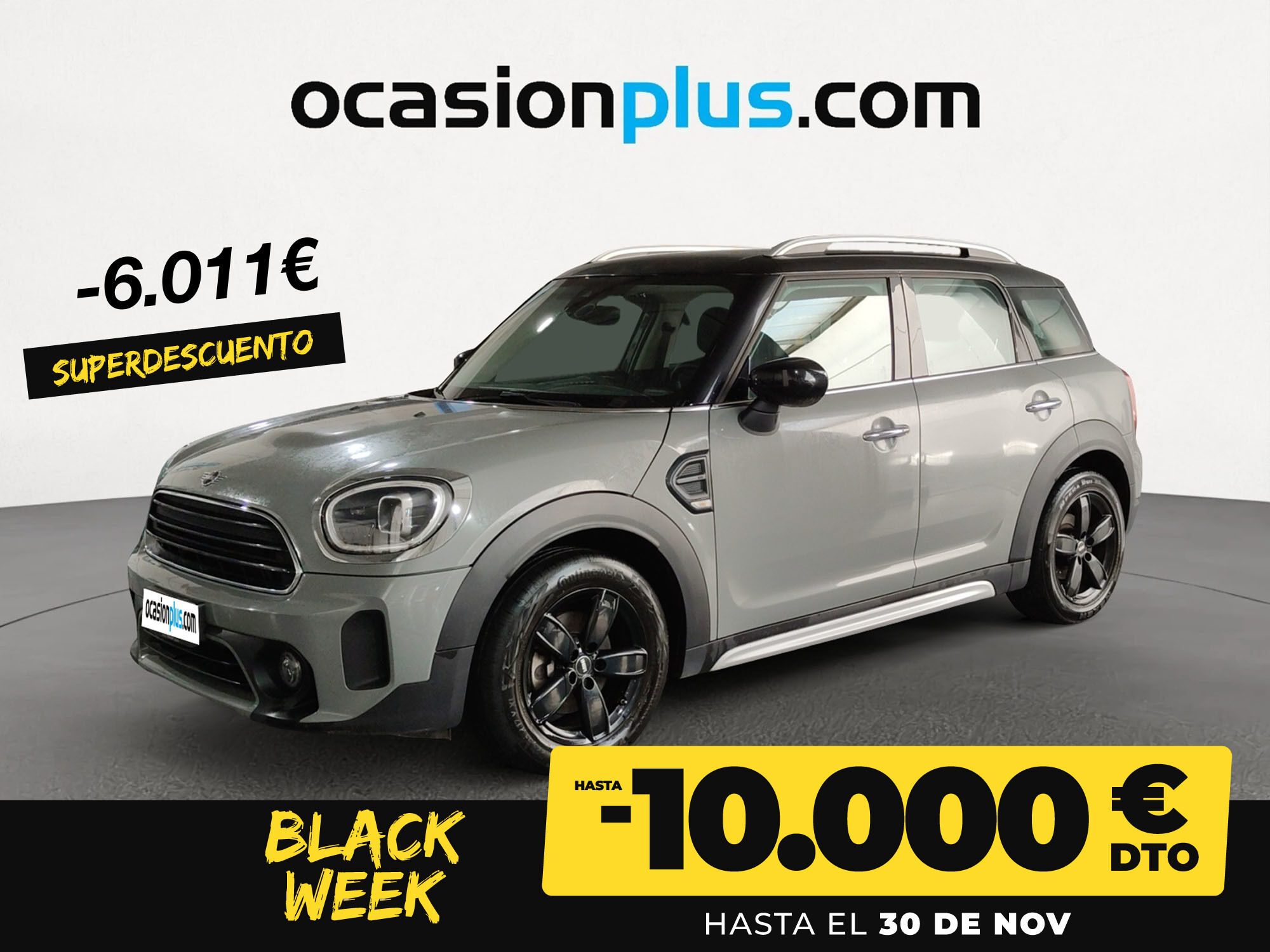 MINI Mini Countryman (Cooper 100 kW (136 CV)) en Madrid