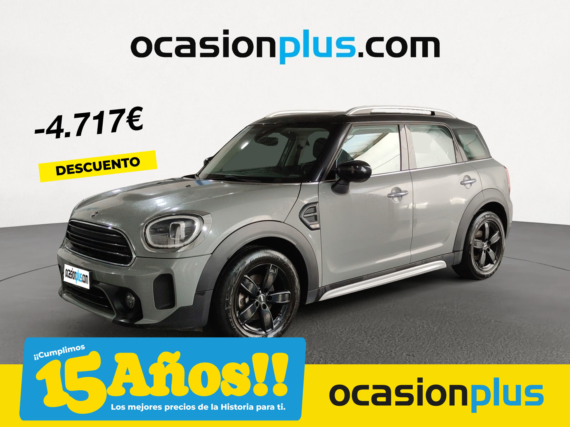 MINI Mini Countryman (Cooper 100 kW (136 CV)) en Madrid