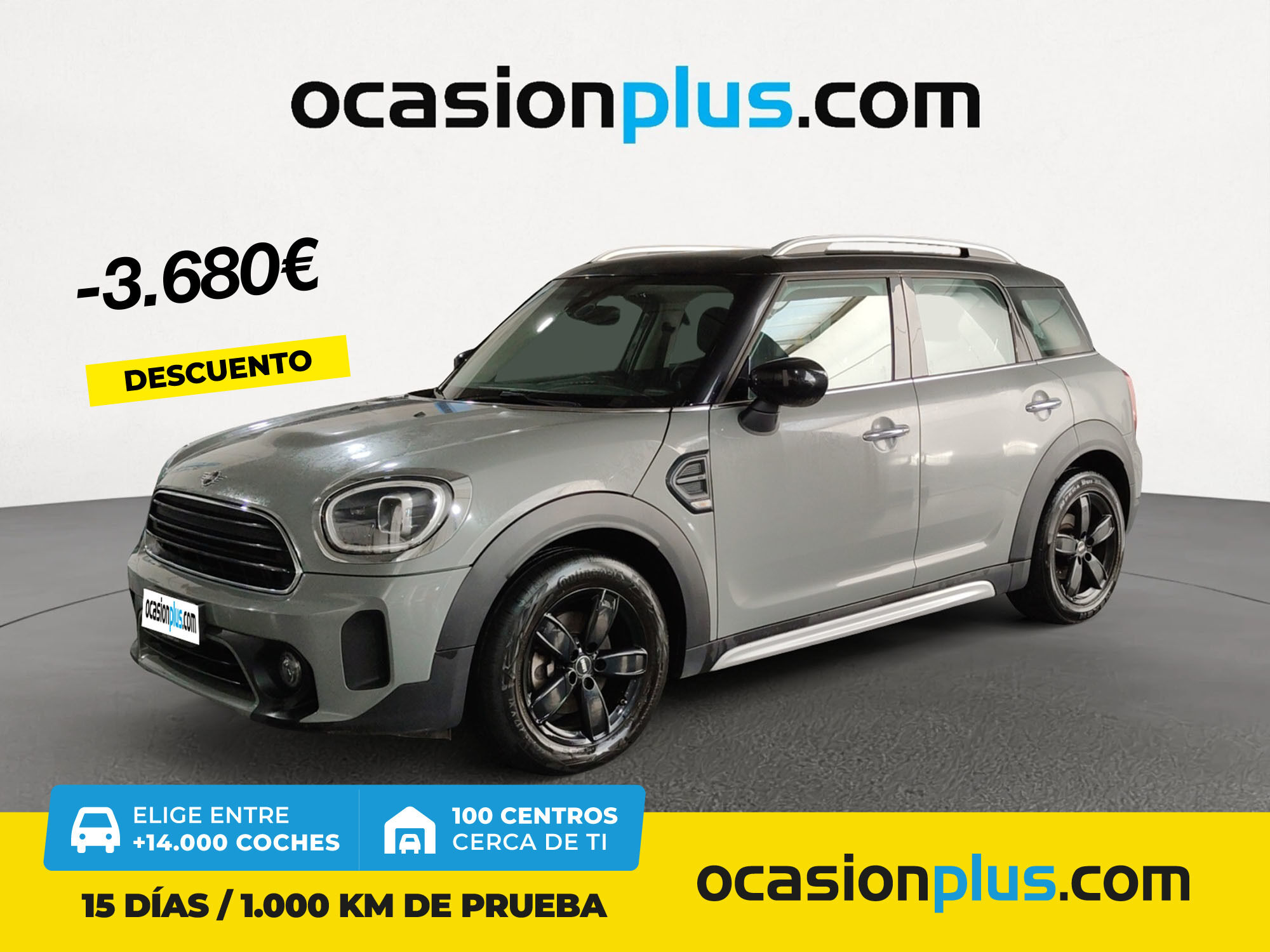 MINI Mini Countryman (Cooper 100 kW (136 CV)) en Madrid