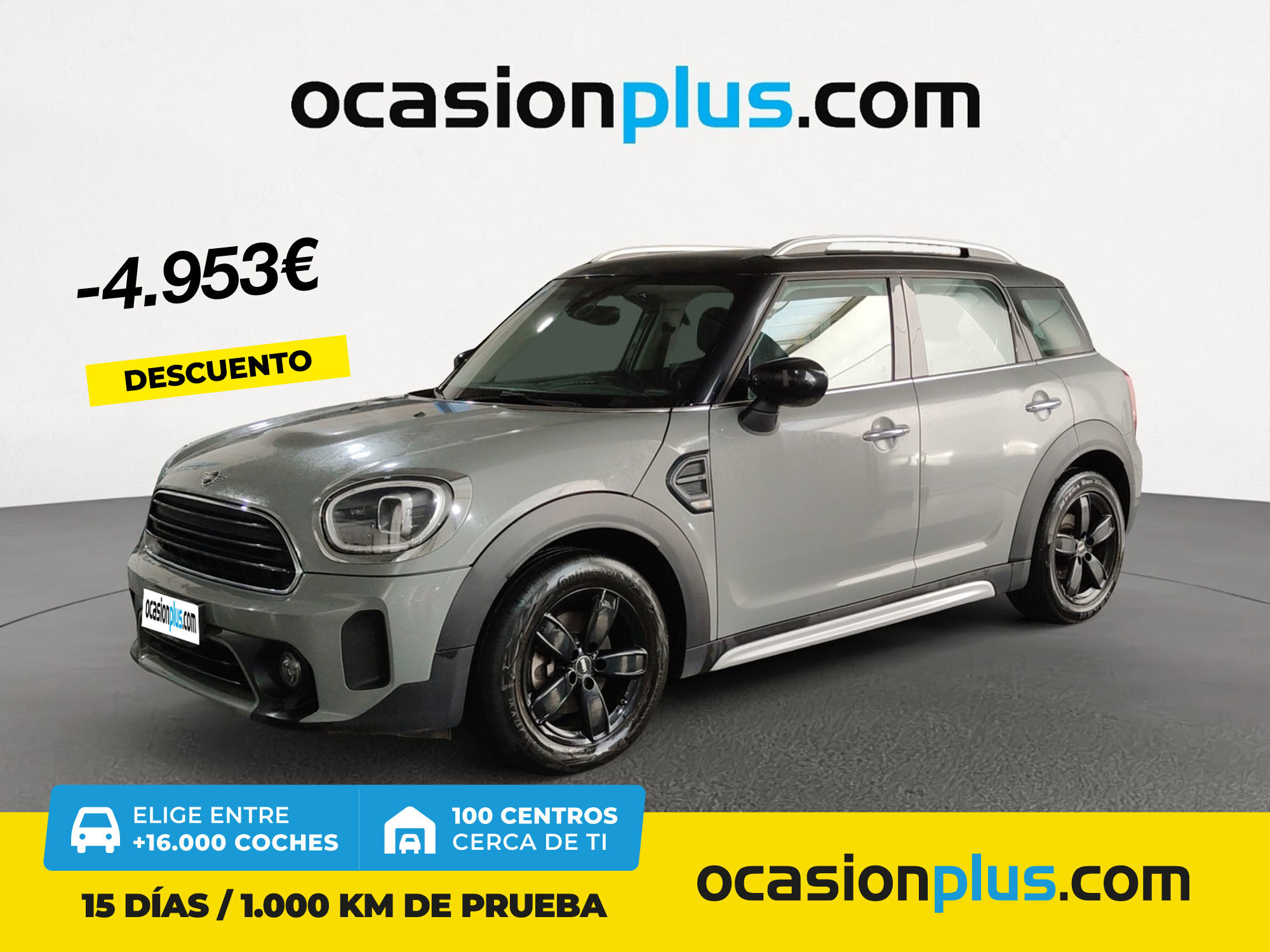 MINI Mini Countryman (Cooper 100 kW (136 CV)) en Madrid