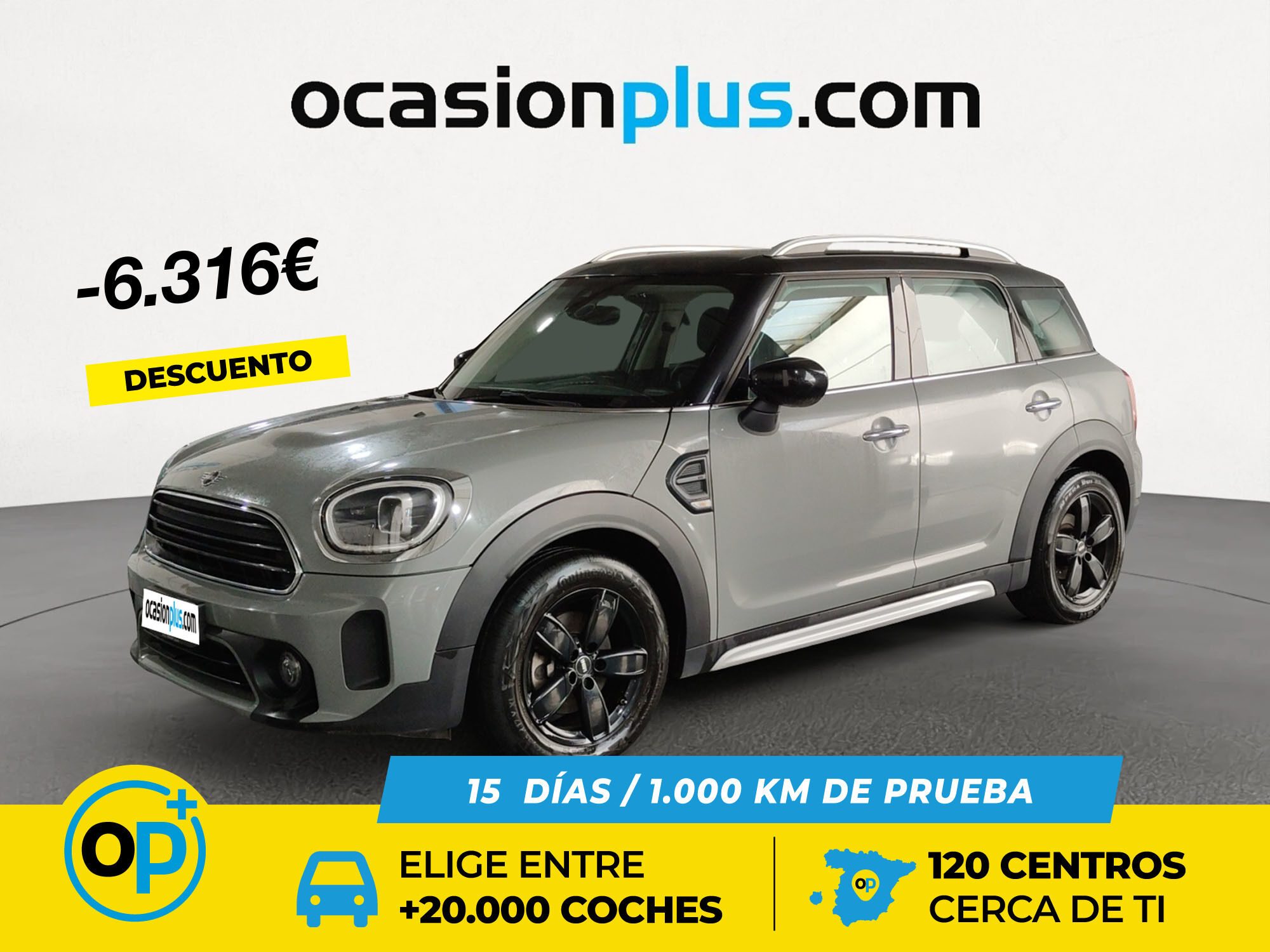 MINI Mini Countryman (Cooper 100 kW (136 CV)) en Madrid