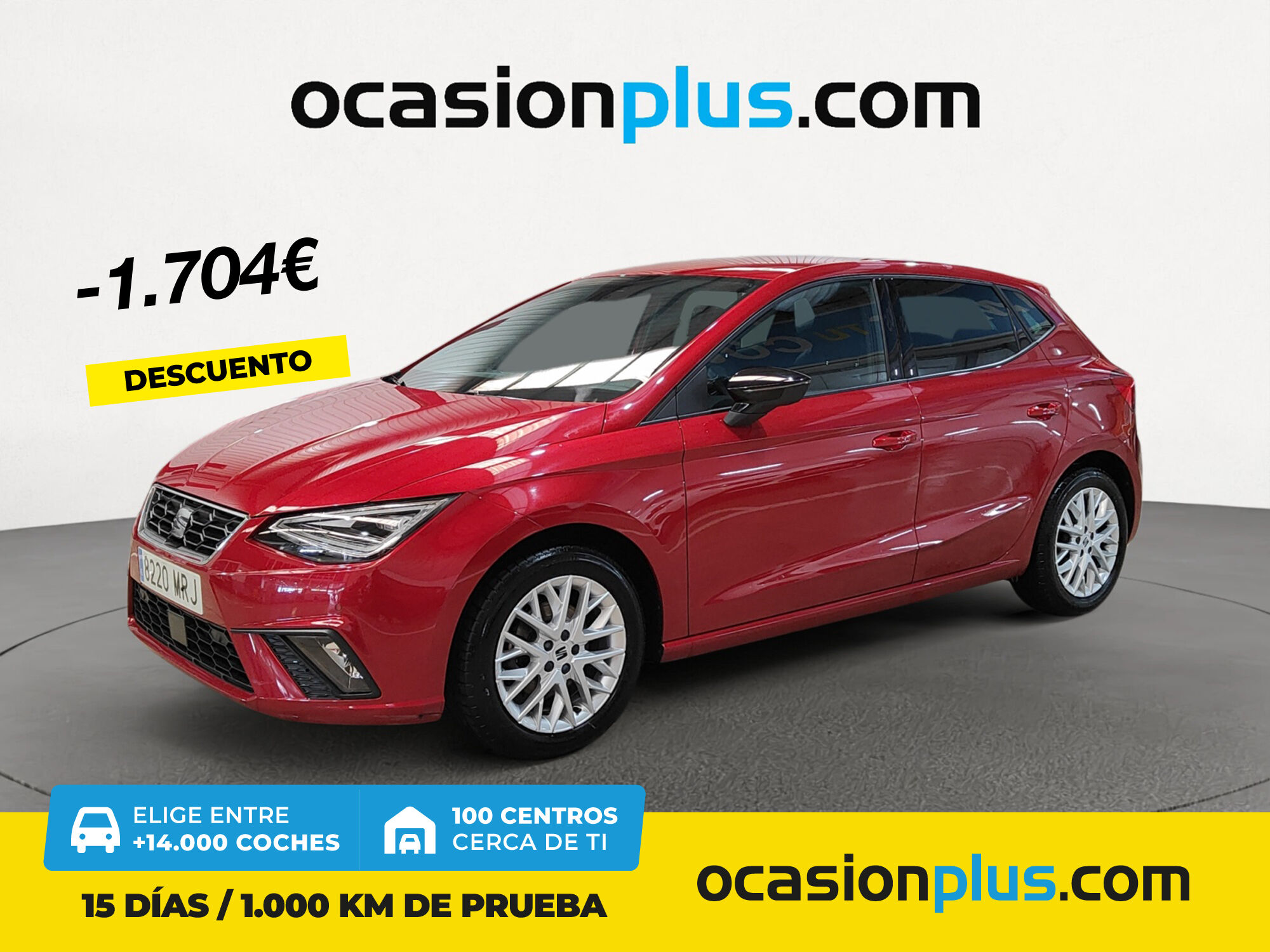 SEAT Ibiza (1.0 TSI S&S FR XL 85 kW (115 CV)) en Madrid