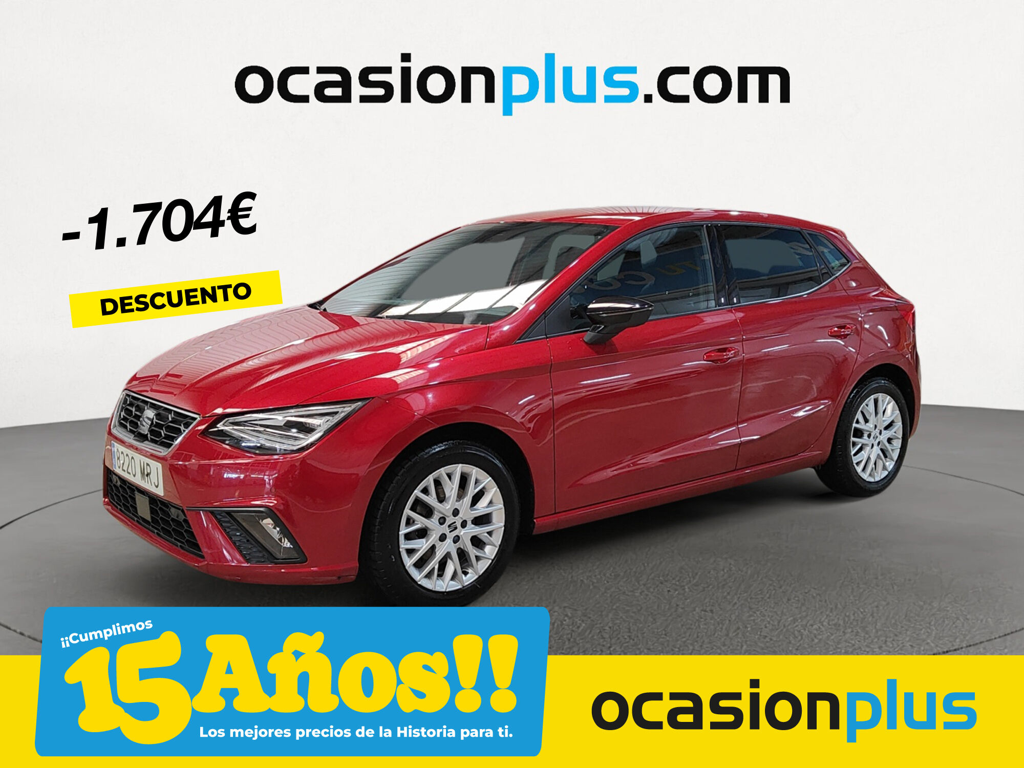 SEAT Ibiza (1.0 TSI S&S FR XL 85 kW (115 CV)) en Madrid