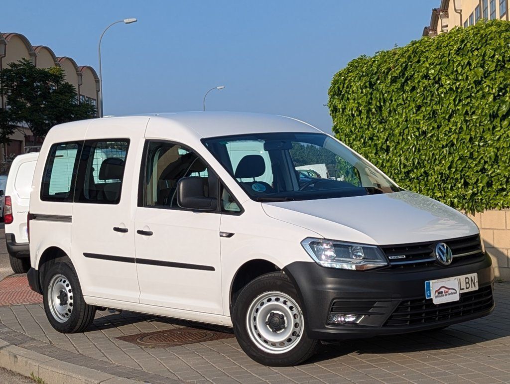 VOLKSWAGEN Caddy (1.4 TGI GNC Kombi) en Madrid