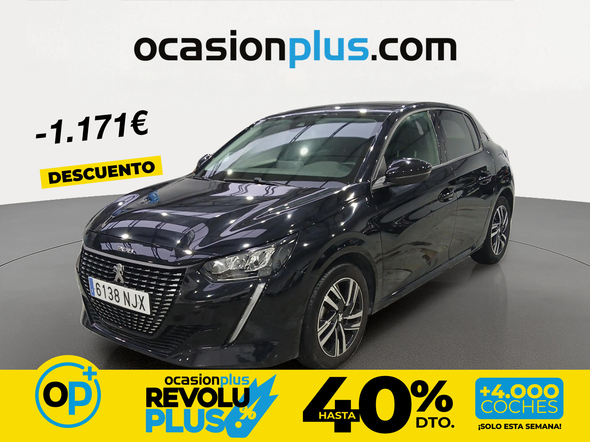 Imagen 1 de PEUGEOT 208