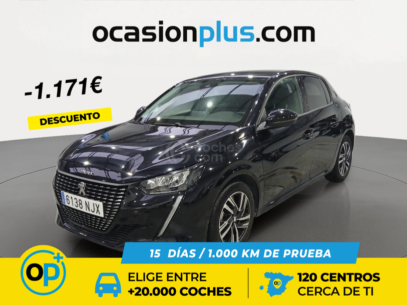 Foto del PEUGEOT 208 1.2 Puretech S&S Allure Pack 100