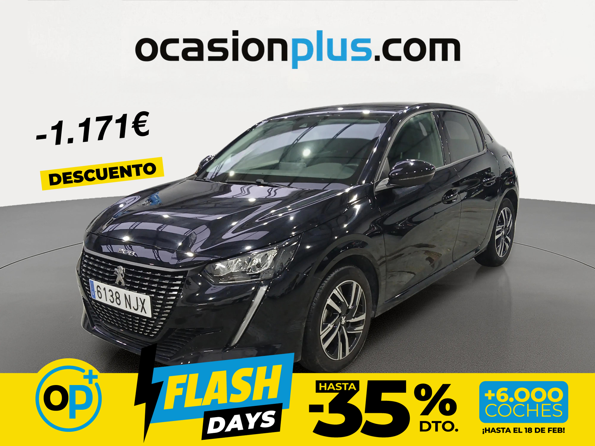 Imagen de PEUGEOT 208