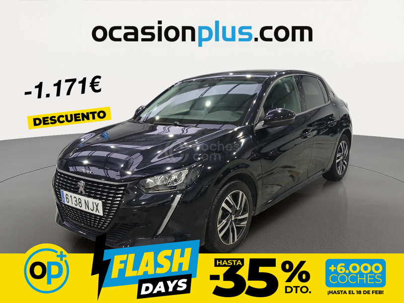 Foto del PEUGEOT 208 1.2 Puretech S&S Allure Pack 100