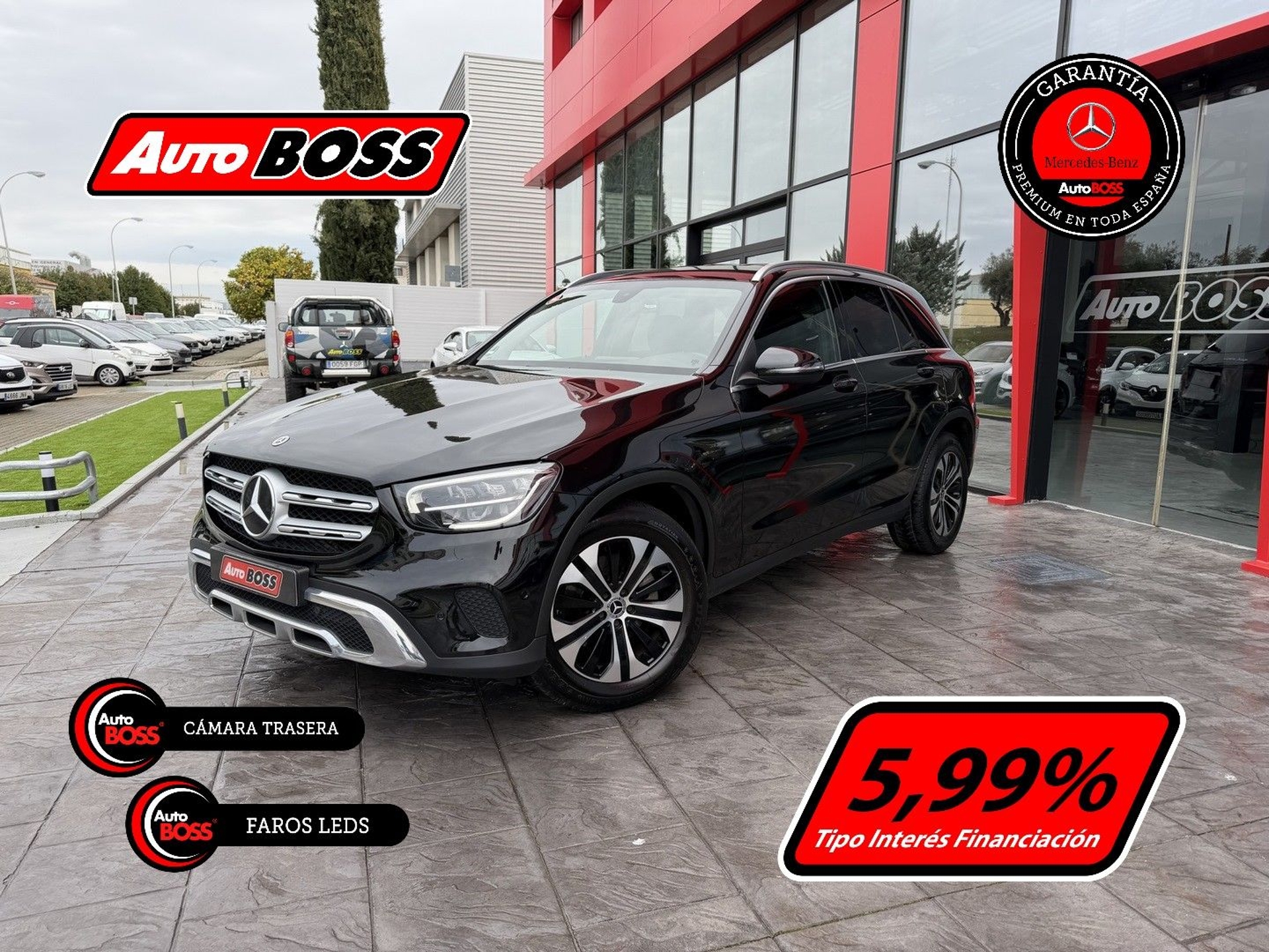 Imagen de MERCEDES Clase GLC