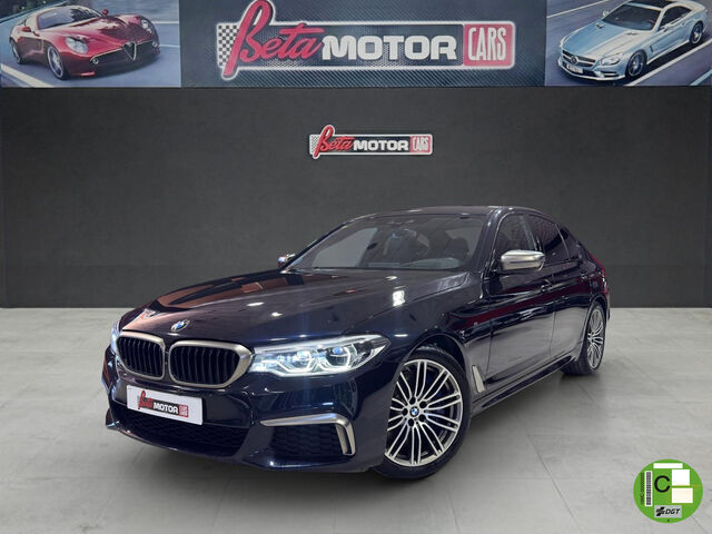 BMW Serie 5 (M550d xDrive 294 kW (400 CV)) en Madrid