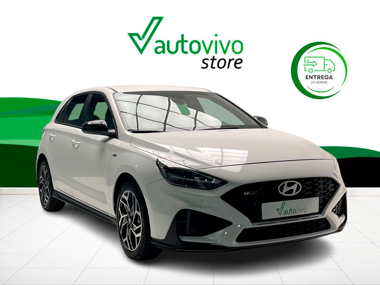 HYUNDAI i30 (N LINE 1.0 TGDI 100 CV 5P) en Barcelona
