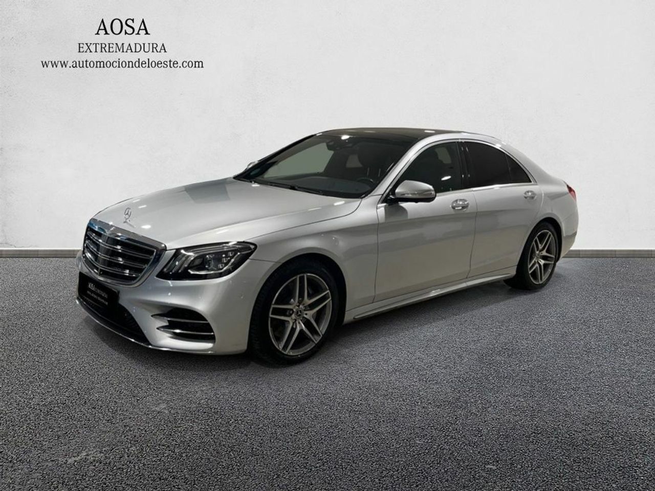 MERCEDES Clase S (350 d amg line) en Badajoz