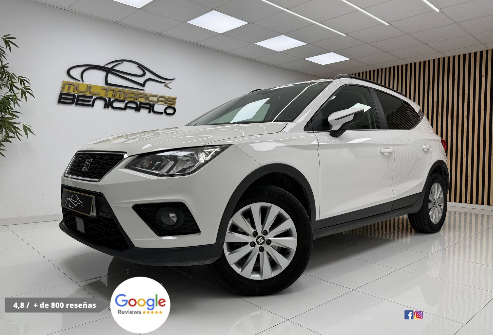 SEAT Arona (1.6TDI CR S&S Style 95) en Castellón