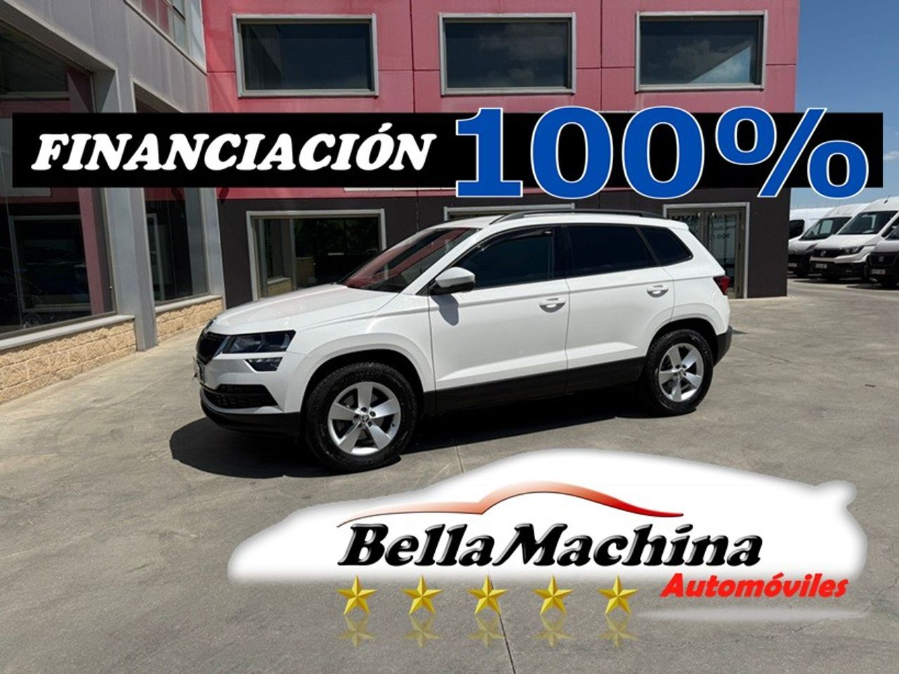 SKODA Karoq (2.0 TDI 110kW (150CV) DSG 4X4 Ambition) en Madrid