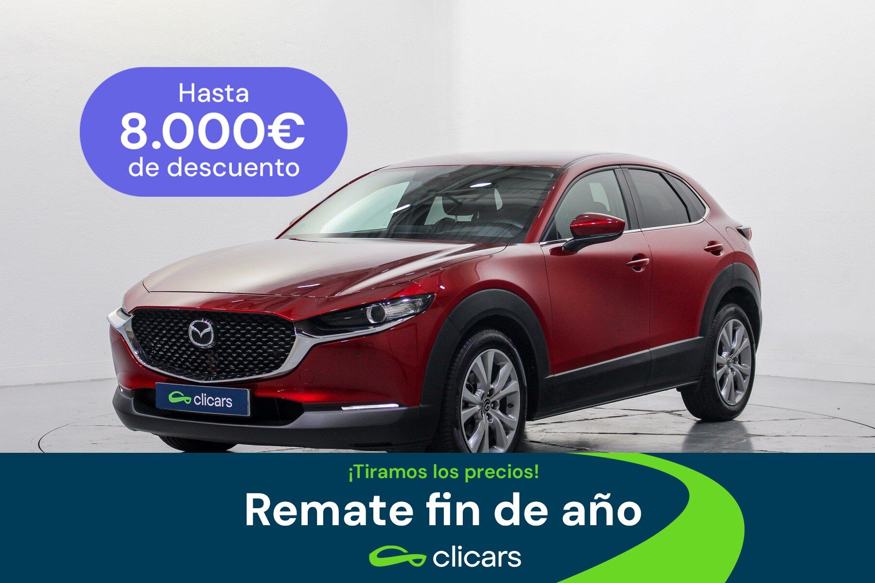 MAZDA CX-30 (CX-30 2.0 Skyactiv-G Evolution 2WD 90kW) en Madrid