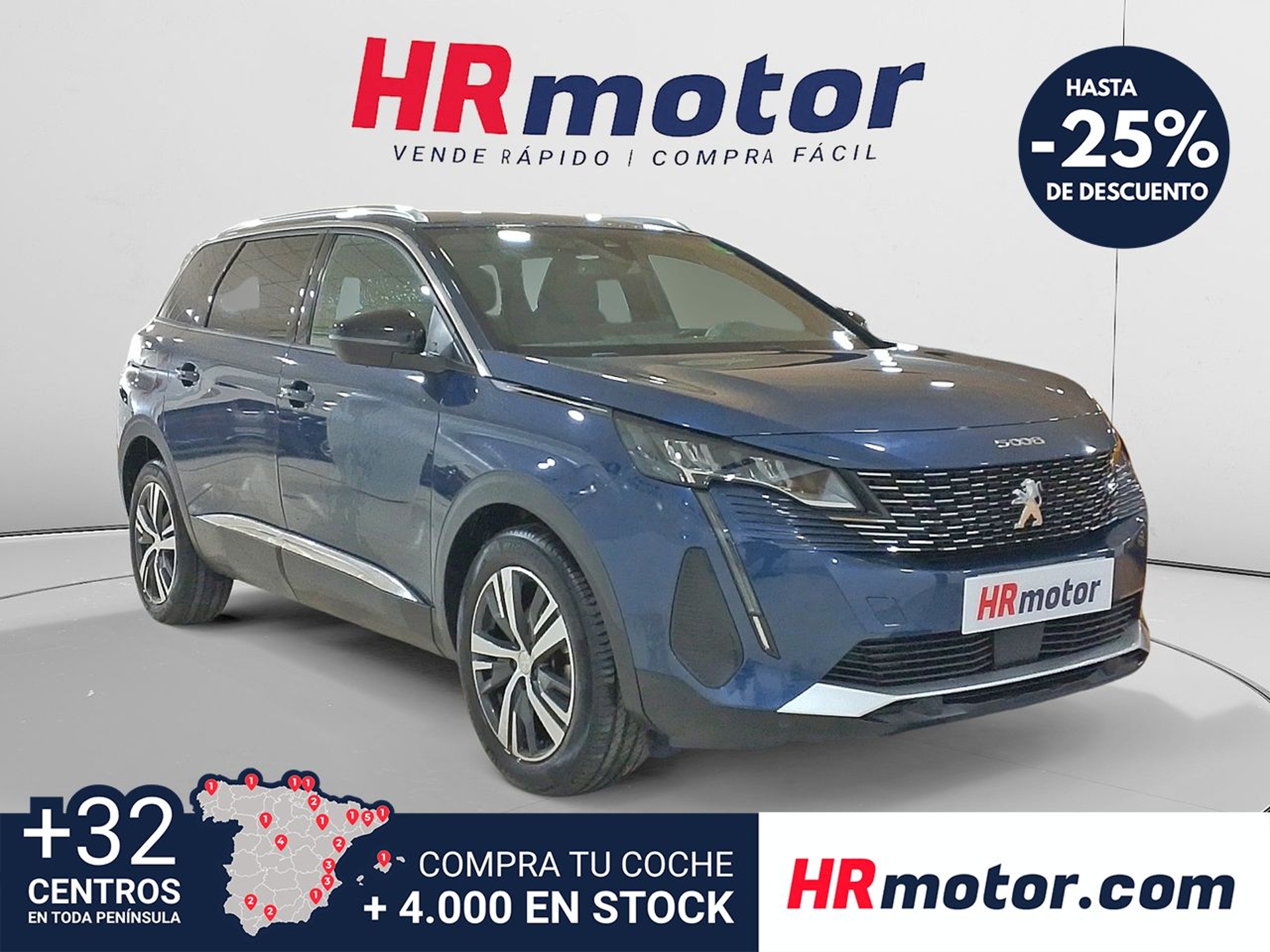 Imagen de PEUGEOT 5008