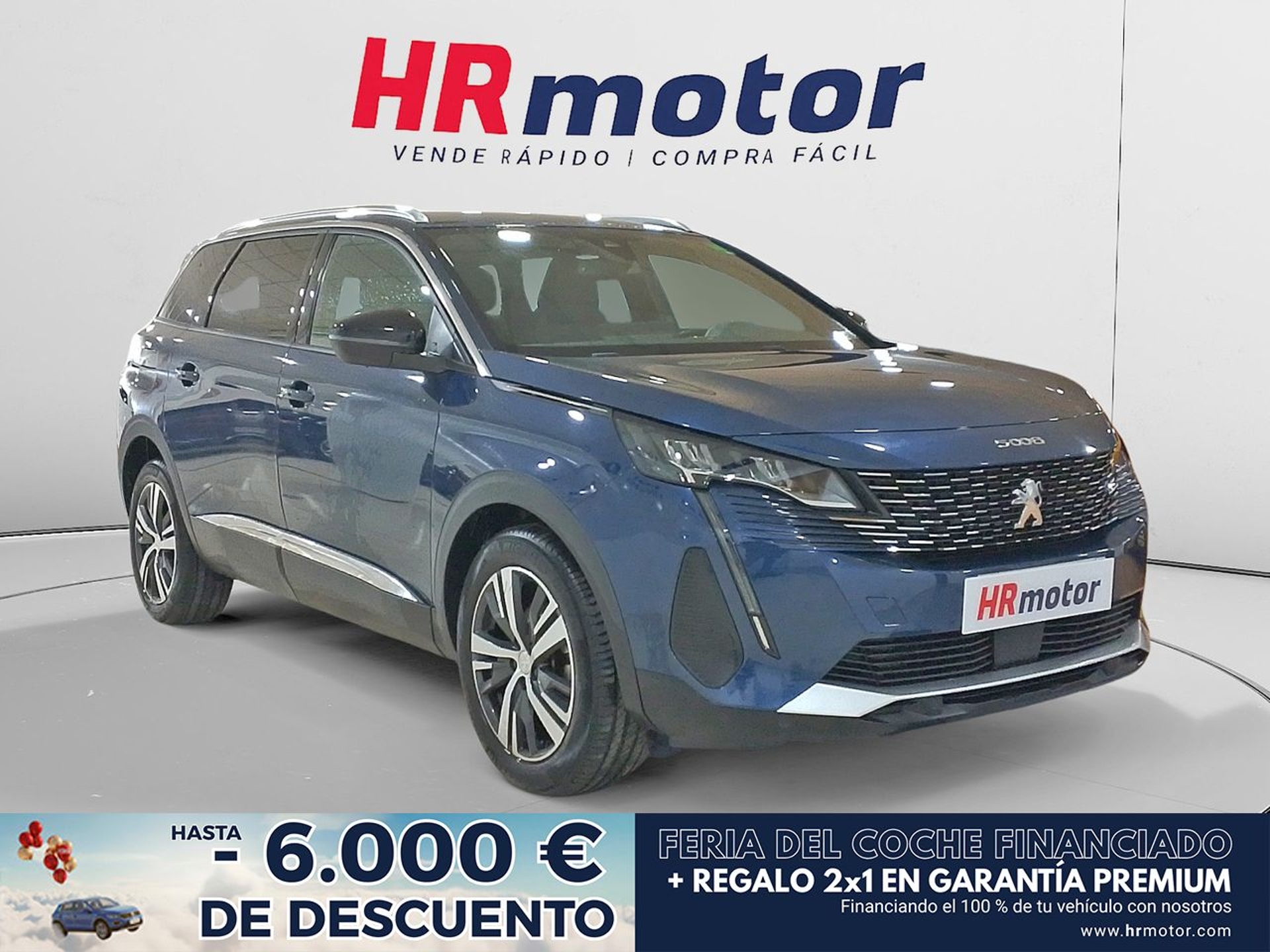 Imagen de PEUGEOT 5008