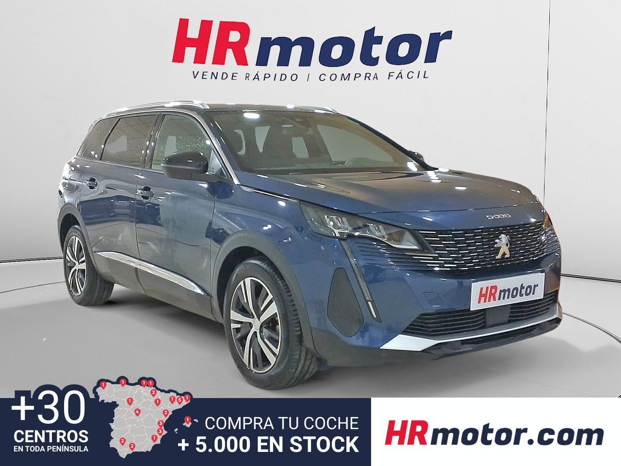 PEUGEOT 5008 (Allure Pack) en Madrid