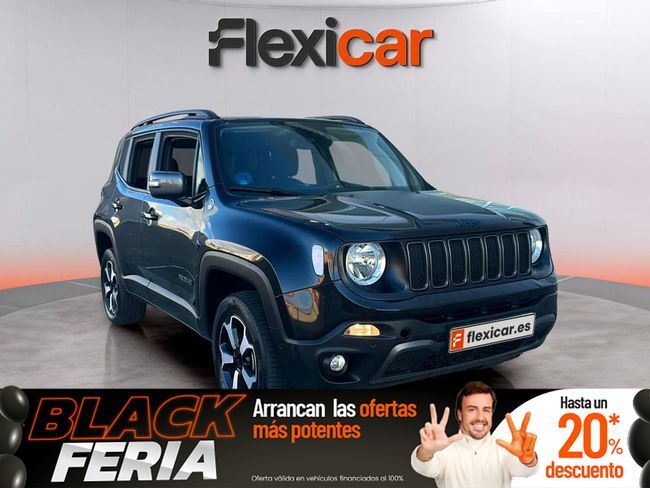 JEEP Renegade (Trailhawk 1.3 PHEV 177kW (240CV) AT AWD) en Zaragoza