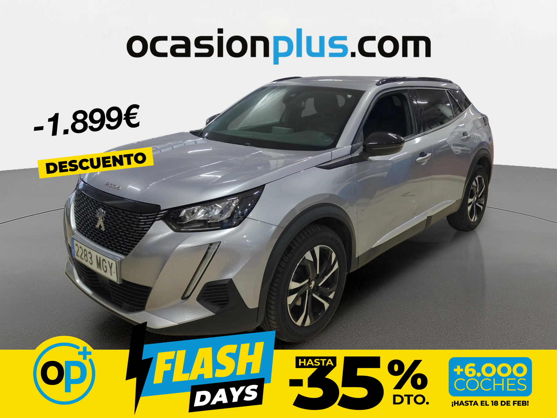 Imagen de PEUGEOT 2008