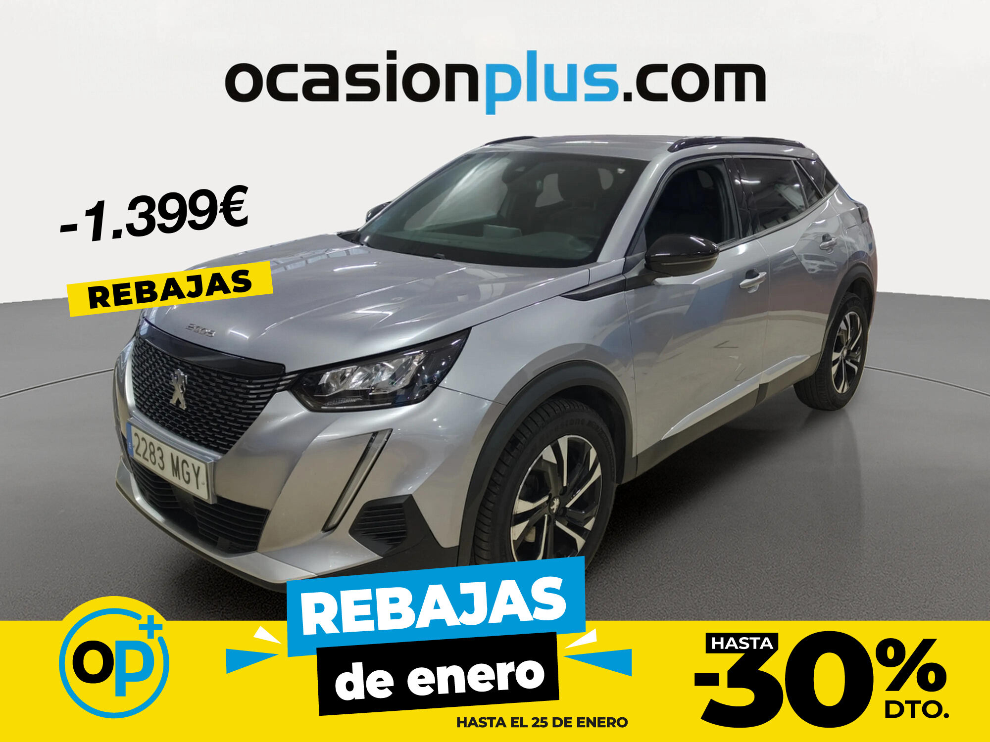PEUGEOT 2008 (PureTech 100 S&S Allure 75 kW (100 CV)) en Madrid