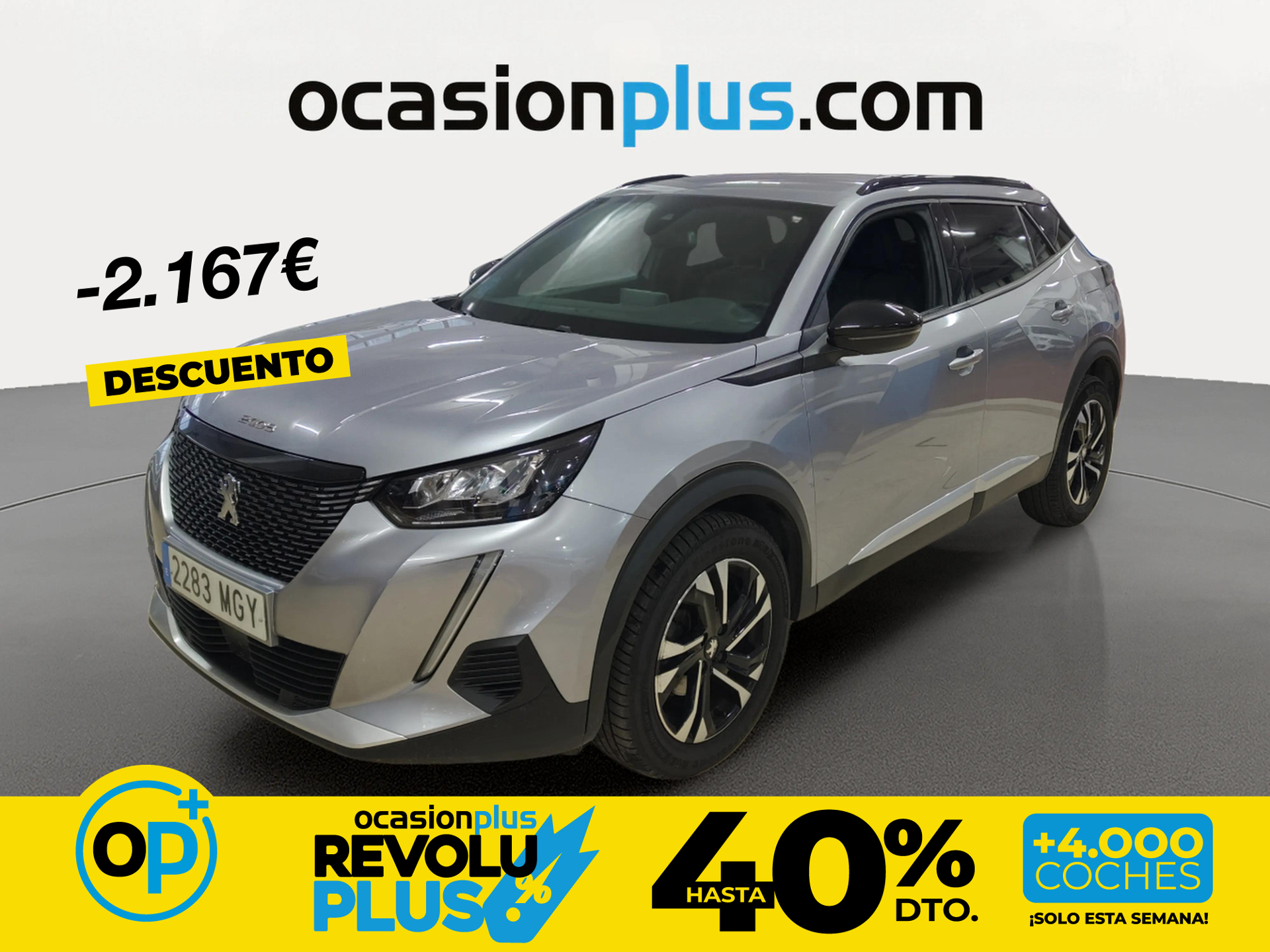 Imagen de PEUGEOT 2008