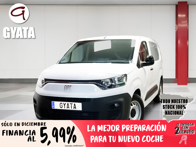 Foto del FIAT Dobló Eléctrica Furgón Maxi L2 H1
