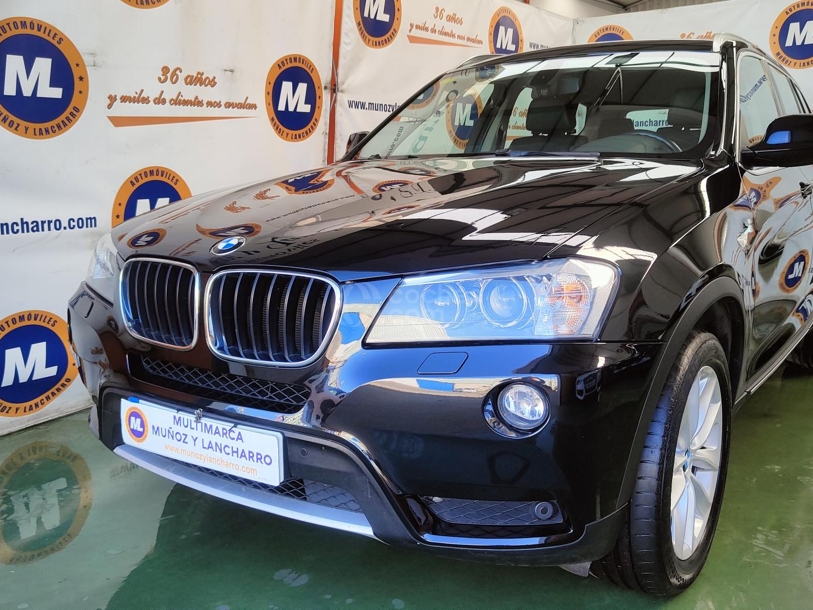 Foto del BMW X3 xDrive 20dA