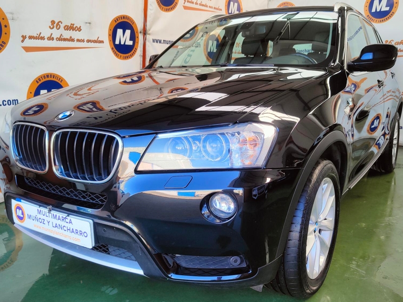 Foto del BMW X3 xDrive 20dA