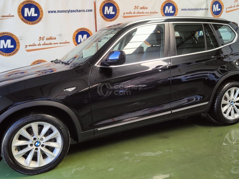 Foto del BMW X3 xDrive 20dA