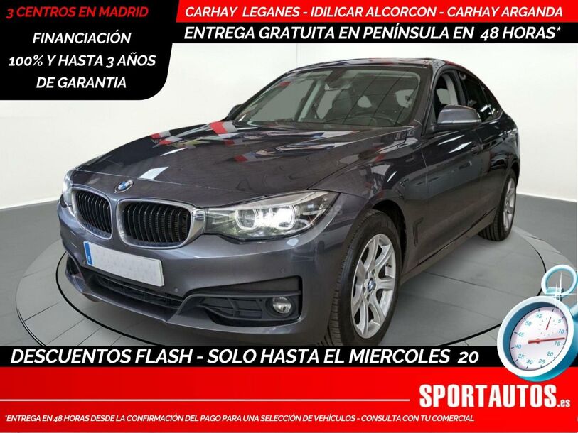 Foto del BMW Serie 3 318dA Gran Turismo