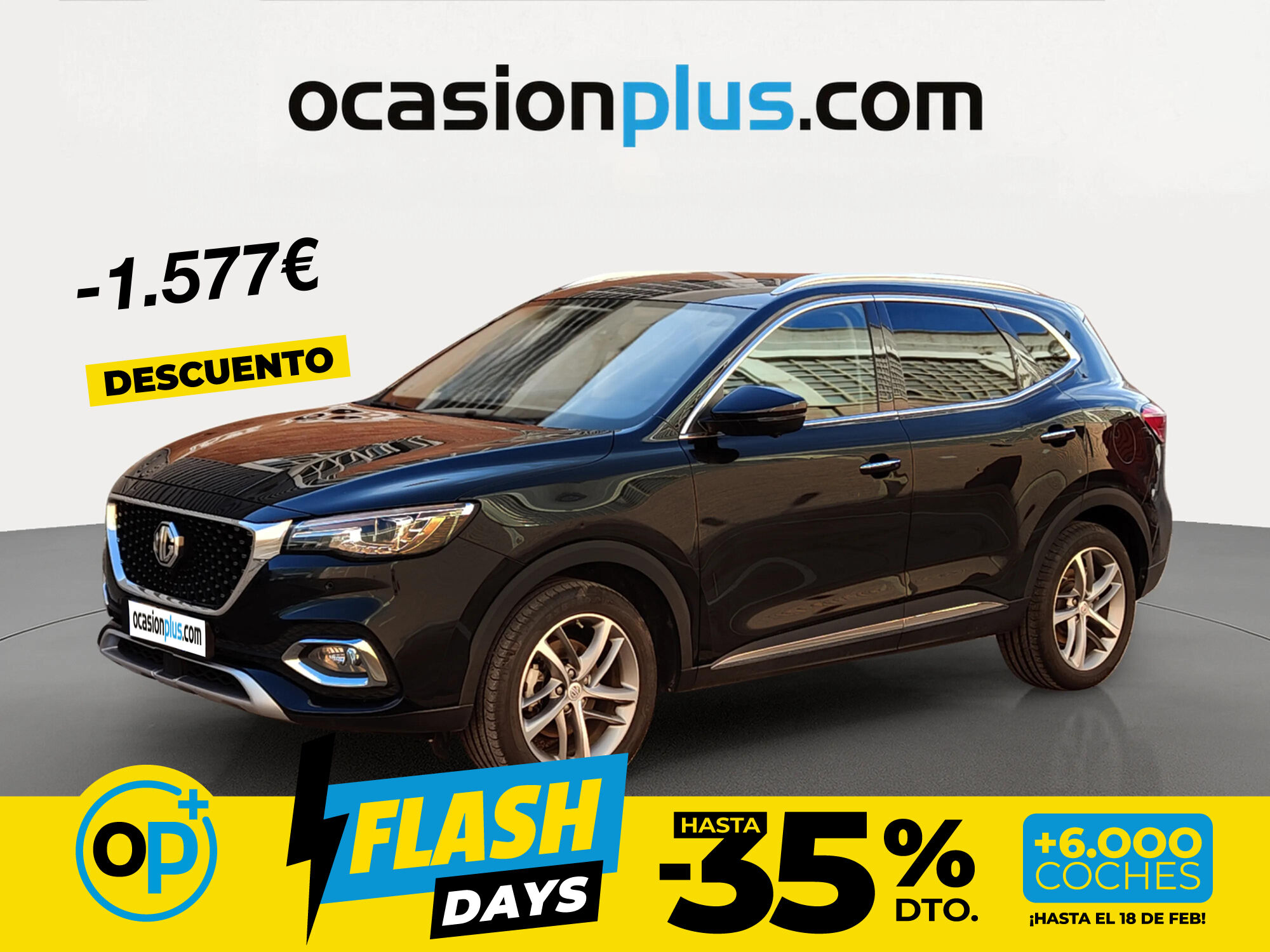 Foto del MG HS 1.5 T-GDI Luxury